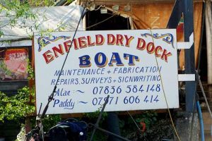 Enfield Dry Dock-London